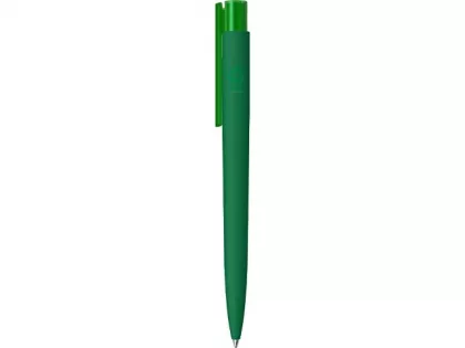 Шариковая ручка "RECYCLED PET PEN PRO K transparent GUM" soft-touch, зеленый, фото 2