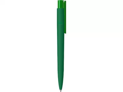 Шариковая ручка "RECYCLED PET PEN PRO K transparent GUM" soft-touch, зеленый, фото 4