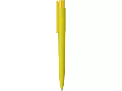 Шариковая ручка "RECYCLED PET PEN PRO K transparent GUM" soft-touch, желтый, фото 3