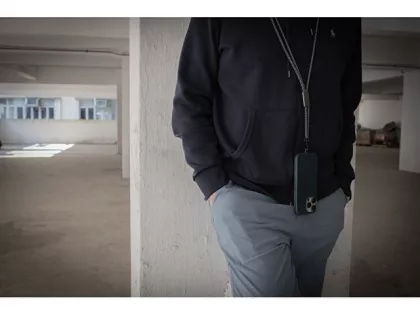 Шнурок для телефона на шею и через плечо «Lany Eco», фото 12