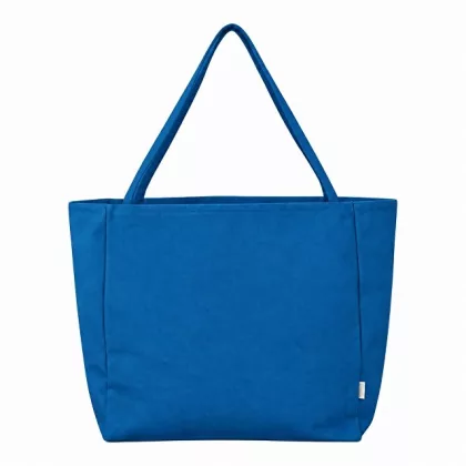 Шоппер-оверсайз Grossbag из переработанного хлопка 340 г, синий, фото 4