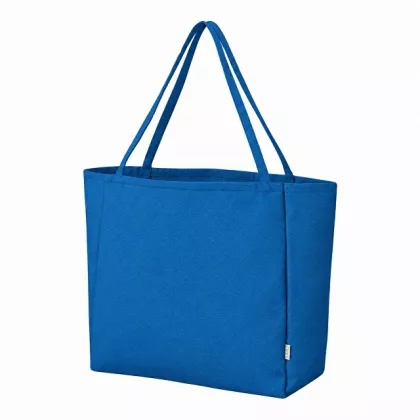 Шоппер-оверсайз Grossbag из переработанного хлопка 340 г, синий, фото 2