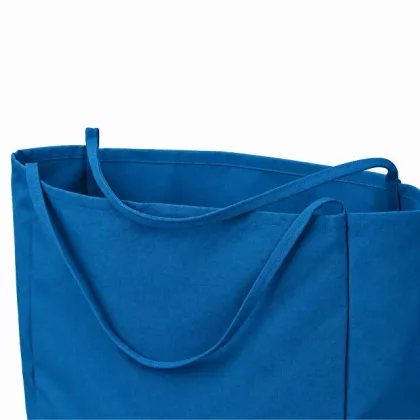 Шоппер-оверсайз Grossbag из переработанного хлопка 340 г, синий, фото 5
