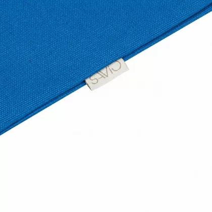 Шоппер-оверсайз Grossbag из переработанного хлопка 340 г, синий, фото 8