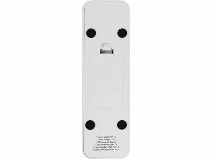 Складная настольная LED лампа "Stack N", 3 Вт, белый, фото 14