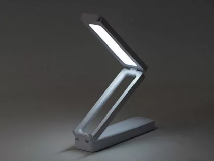 Складная настольная LED лампа "Stack N", 3 Вт, белый, фото 7