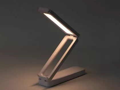 Складная настольная LED лампа "Stack N", 3 Вт, белый, фото 8