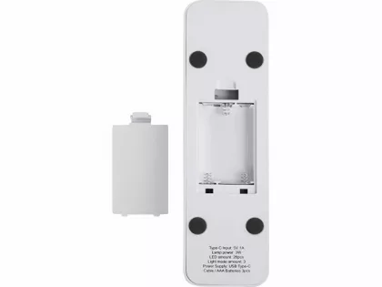 Складная настольная LED лампа "Stack N", 3 Вт, белый, фото 16