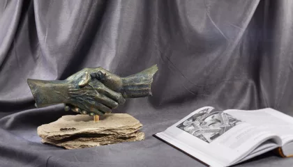 Скульптура "Сотрудничество", фото 2