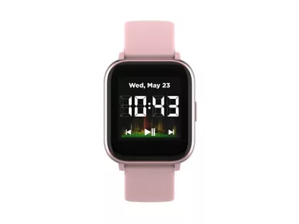 Смарт-часы со встроенным плеером Canyon SaltSW-78, розовый (Р)