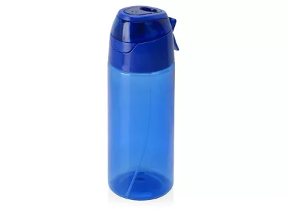 Спортивная бутылка с пульверизатором "Spray", 600мл, Waterline, синий