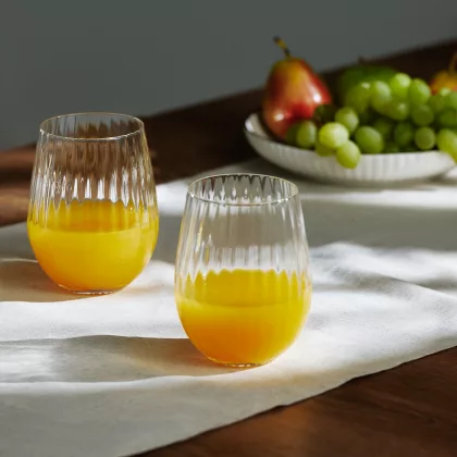 Стакан для воды Бланш (Blanche), прозрачный, фото 4
