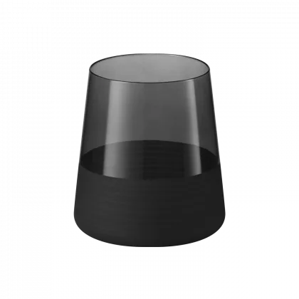 Стакан для воды Блэк Эдишн (Black Edition), черный