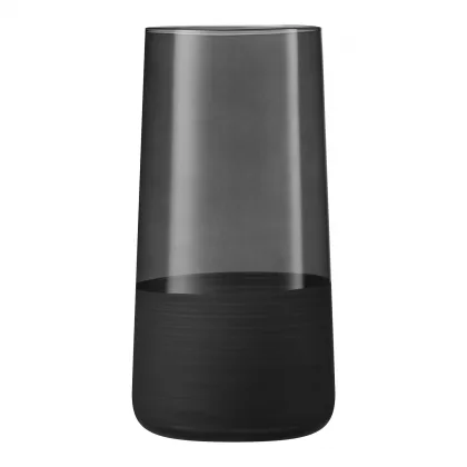 Стакан для воды высокий Блэк Эдишн (Black Edition), черный, фото 2