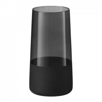 Стакан для воды высокий Блэк Эдишн (Black Edition), черный