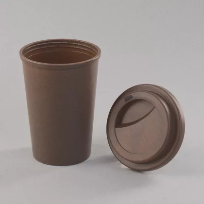Стакан "Natural coffee" 450 мл, коричневый, фото 2