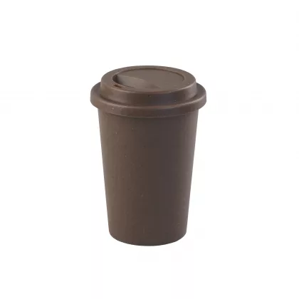 Стакан "Natural coffee" 450 мл, коричневый, фото 1