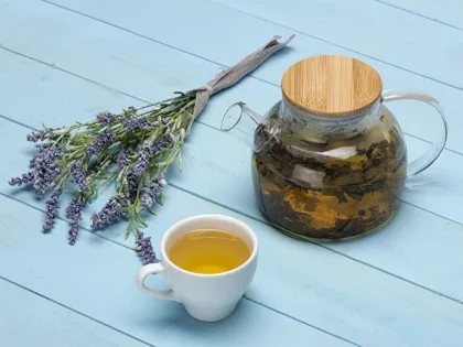 Стеклянный заварочный чайник Sencha с бамбуковой крышкой, фото 6