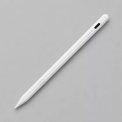 Стилус активный Magic Pencil Pro для iPad, белый, Deppa, фото 1