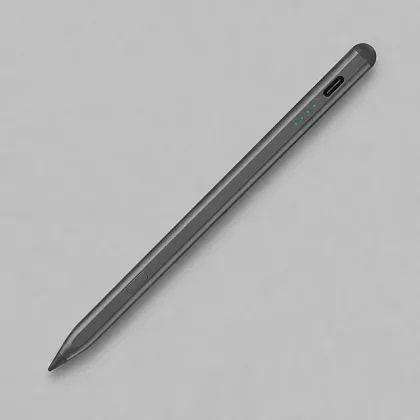 Стилус активный Magic Pencil Pro для iPad, графит, Deppa, фото 1