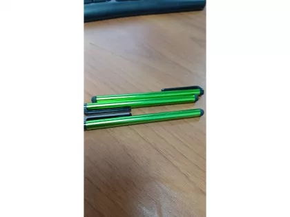Стилус металлический Touch Smart Phone Tablet PC Universal, зеленое яблоко (Р), фото 5