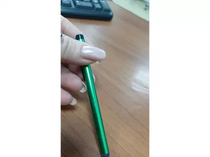 Стилус металлический Touch Smart Phone Tablet PC Universal, зеленый (Р), фото 6