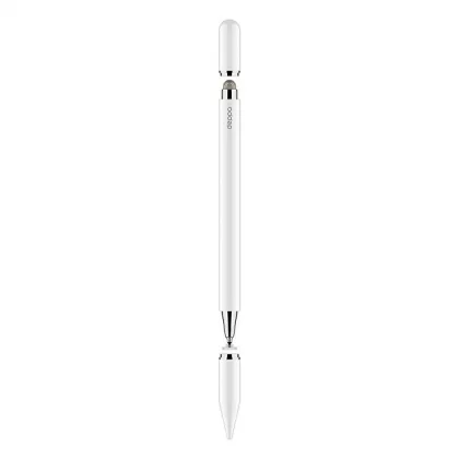 Стилус универсальный Pro Stick для планшетов и смартфонов, белый, Deppa, фото 3