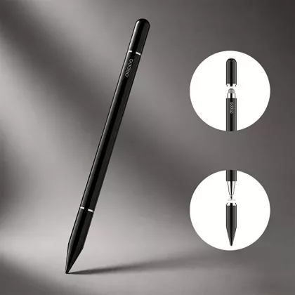Стилус универсальный Pro Stick для планшетов и смартфонов, черный, Deppa, фото 1