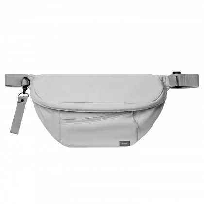 Сумка через плечо (cross body) Бостон (Boston), серая