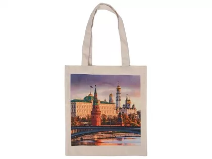 Сумка для шопинга под сублимацию, натуральный, фото 3