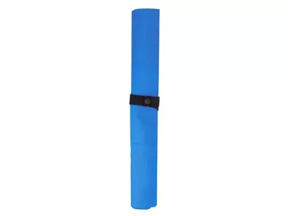 Сумка Fixy из переработанного хлопка с фиксирующей эластичной лентой, синий, фото 14