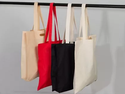 Сумка из хлопка «Carryme 105», натуральный, фото 5