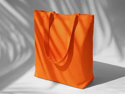 Сумка из хлопка «Carryme 105», оранжевый