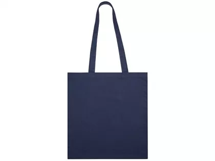 Сумка из хлопка «Carryme 105», темно-синий, фото 4