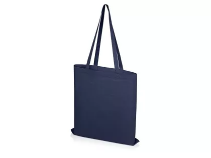 Сумка из хлопка «Carryme 105», темно-синий, фото 3