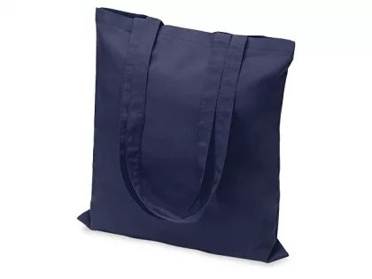 Сумка из хлопка «Carryme 105», темно-синий, фото 2