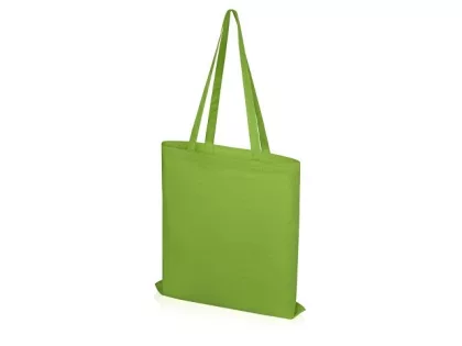 Сумка из хлопка «Carryme 105», зеленое яблоко, фото 3