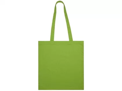 Сумка из хлопка «Carryme 105», зеленое яблоко, фото 4