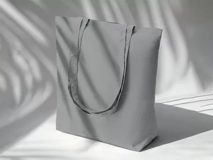 Сумка из плотного хлопка «Carryme 200», серый