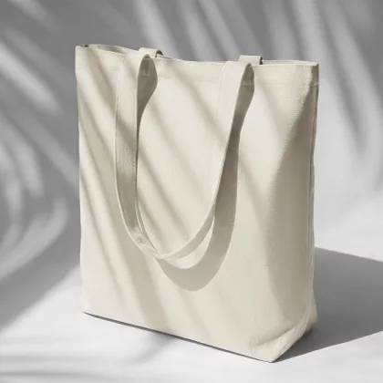 Сумка из плотного хлопка «Carryme 220», белый (P)