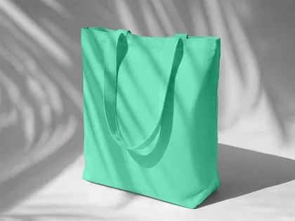 Сумка из плотного хлопка «Carryme 220», мятный
