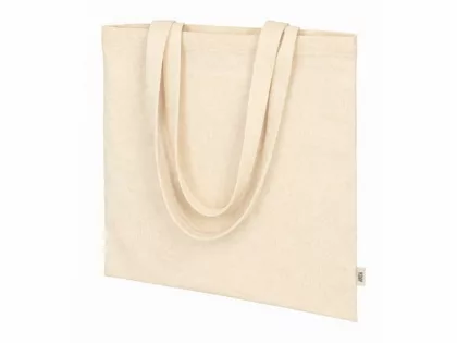 Сумка «Кэррими 180» из хлопка, 180 г/м2, натуральный