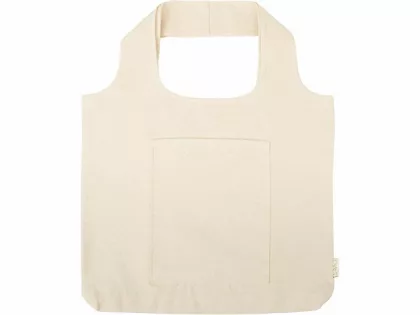 Сумка-шоппер Vest из хлопка 340 г/м2, натуральный, фото 4