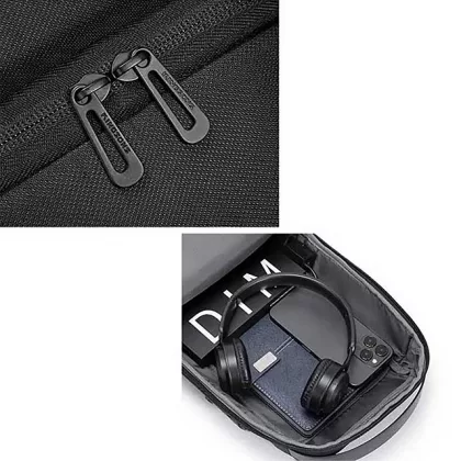 Сумка СЛИНГ БЭГ, черный, фото 8