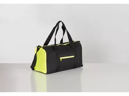 Сумка спортивная Master с цветными молниями, неоново-зеленый (Р), фото 12
