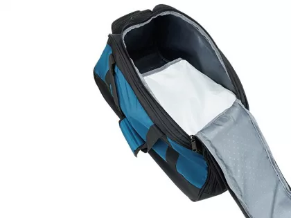 Сумка спортивная TORBER, синий/черный, полиэстер, 52 х 25 х 30 см, фото 12