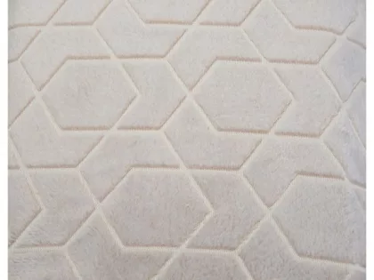 Светящийся в темноте плед Lattice бежевый, фото 5