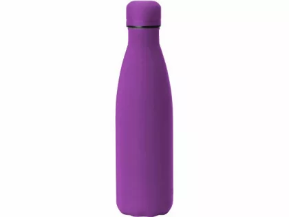 Термобутылка Актив Soft Touch, 500мл, фиолетовый (P), фото 2
