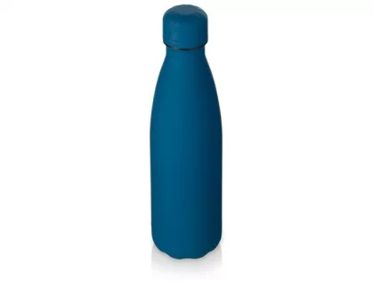 Термобутылка Актив Soft Touch, 500мл, индиго, фото 1