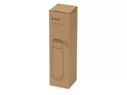 Термобутылка «Grace» 320мл, черный, фото 6
